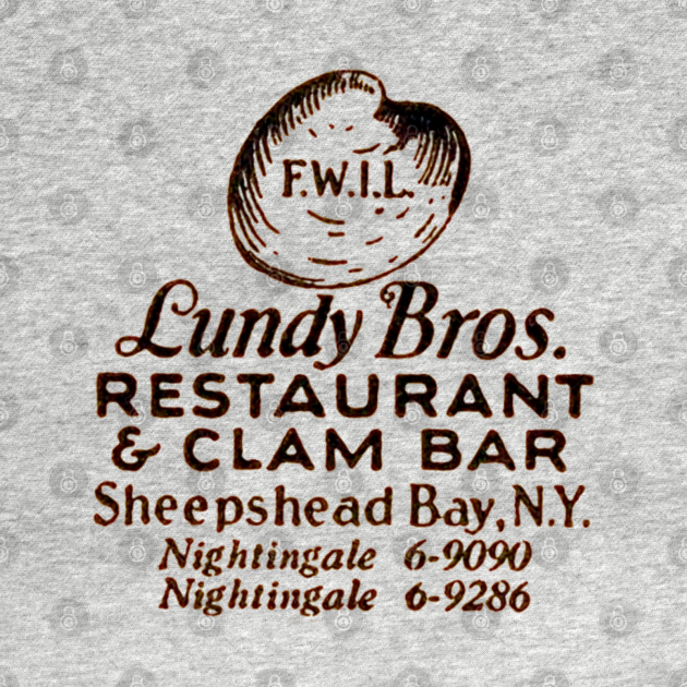 Lundy Brothers Brooklyn Kids TShirt TeePublic